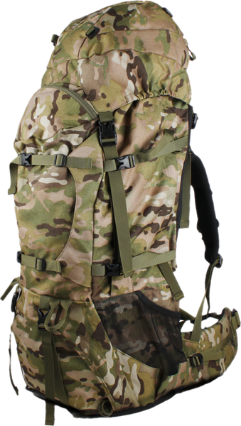 Изображение товара Рюкзак туристический KingCamp Blue Fox 80A B0441 (камуфляж)