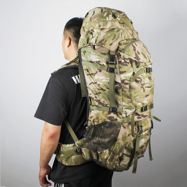 Изображение товара Рюкзак туристический KingCamp Blue Fox 80A B0441 (камуфляж)