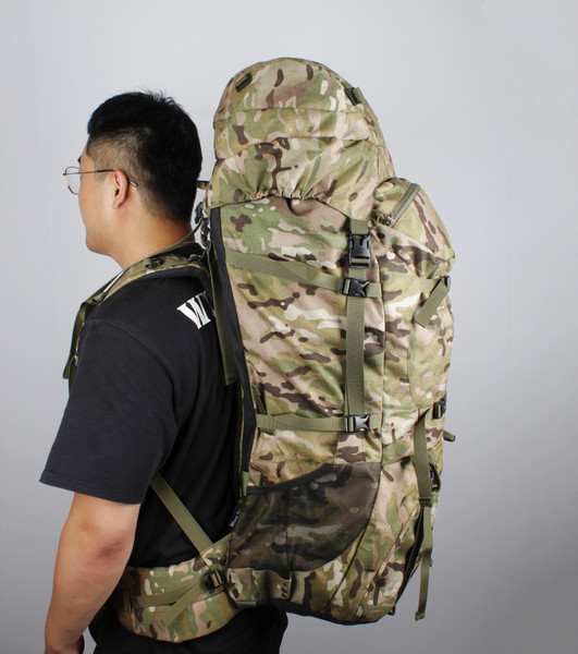 Изображение товара Рюкзак туристический KingCamp Blue Fox 80A B0441 (камуфляж)