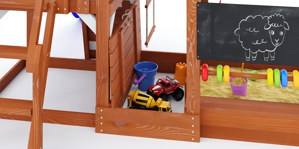 Изображение товара Игровой комплекс Савушка TooSun-9 / CTS-09-СИН (синий)