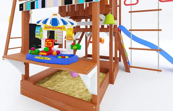 Изображение товара Игровой комплекс Савушка TooSun-9 / CTS-09-СИН (синий)