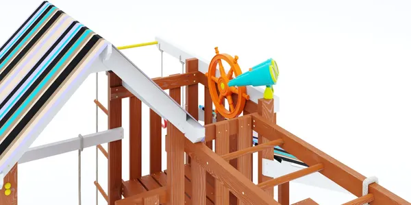 Изображение товара Игровой комплекс Савушка TooSun-9 / CTS-09-СИН (синий)