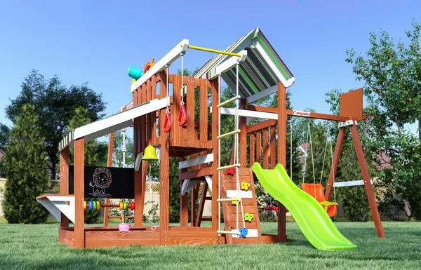 Изображение товара Игровой комплекс Савушка TooSun-9 / CTS-09-САЛ (салатовый)