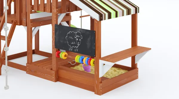 Изображение товара Игровой комплекс Савушка TooSun-9 / CTS-09-САЛ (салатовый)