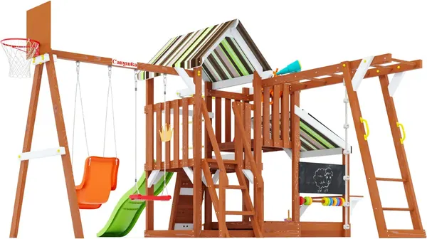 Изображение товара Игровой комплекс Савушка TooSun-9 / CTS-09-САЛ (салатовый)