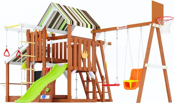 Изображение товара Игровой комплекс Савушка TooSun-9 / CTS-09-САЛ (салатовый)