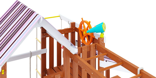 Изображение товара Игровой комплекс Савушка TooSun-9 / CTS-09-РОЗ (розовый)