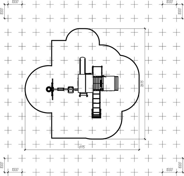 Изображение товара Игровой комплекс Савушка TooSun-9 / CTS-09-РОЗ (розовый)