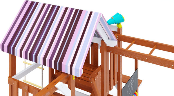 Изображение товара Игровой комплекс Савушка TooSun-9 / CTS-09-РОЗ (розовый)