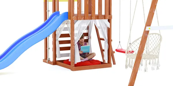 Изображение товара Игровой комплекс Савушка TooSun-8 / CTS-08-СИН (синий)