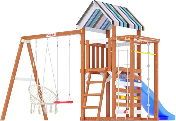 Изображение товара Игровой комплекс Савушка TooSun-8 / CTS-08-СИН (синий)