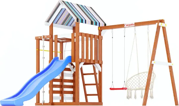 Изображение товара Игровой комплекс Савушка TooSun-8 / CTS-08-СИН (синий)