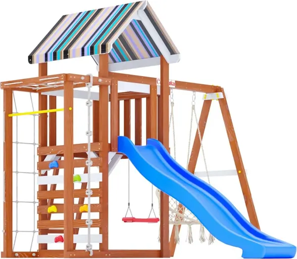 Изображение товара Игровой комплекс Савушка TooSun-8 / CTS-08-СИН (синий)