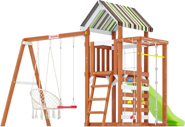 Изображение товара Игровой комплекс Савушка TooSun-8 / CTS-08-САЛ (салатовый)