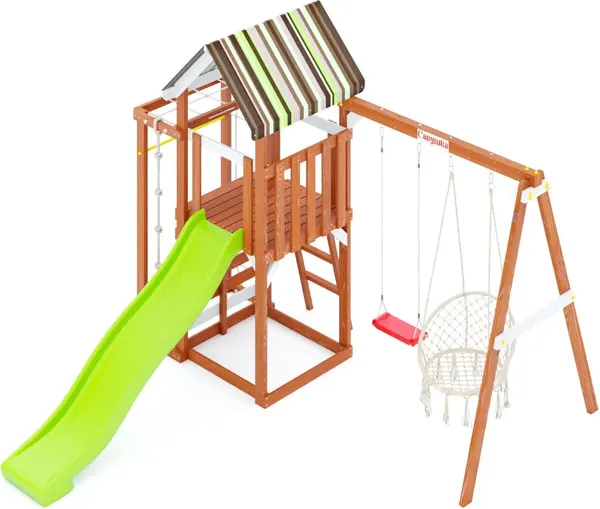 Изображение товара Игровой комплекс Савушка TooSun-8 / CTS-08-САЛ (салатовый)