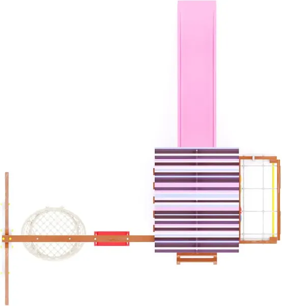 Изображение товара Игровой комплекс Савушка TooSun-8 / CTS-08-РОЗ (розовый)