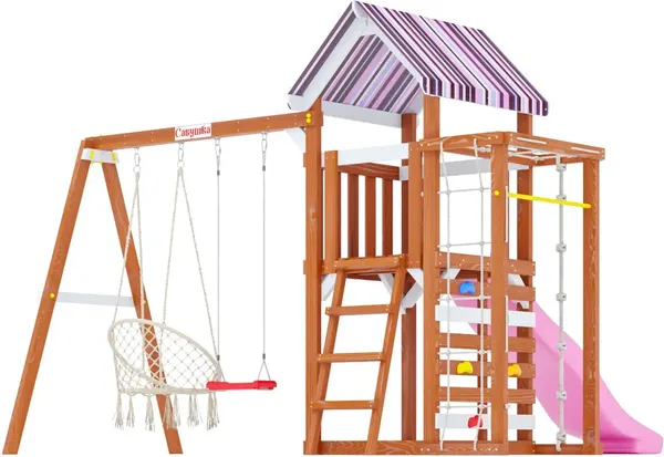 Изображение товара Игровой комплекс Савушка TooSun-8 / CTS-08-РОЗ (розовый)