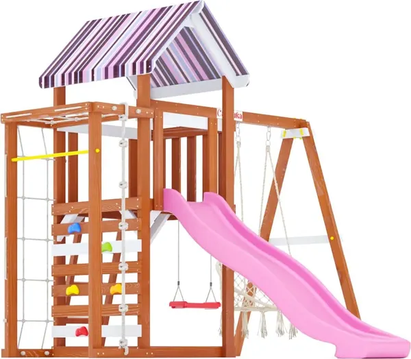 Изображение товара Игровой комплекс Савушка TooSun-8 / CTS-08-РОЗ (розовый)