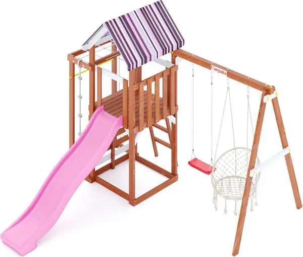 Изображение товара Игровой комплекс Савушка TooSun-8 / CTS-08-РОЗ (розовый)