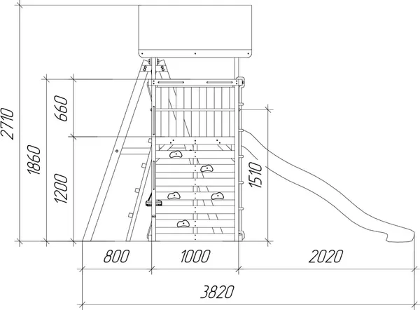 Изображение товара Игровой комплекс Савушка TooSun-8 / CTS-08