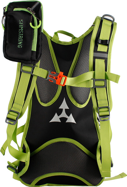 Изображение товара Рюкзак спортивный KingCamp Cycling Bag B0462 (черный/зеленый)