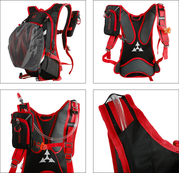 Изображение товара Рюкзак спортивный KingCamp Cycling Bag B0462 (черный/красный)