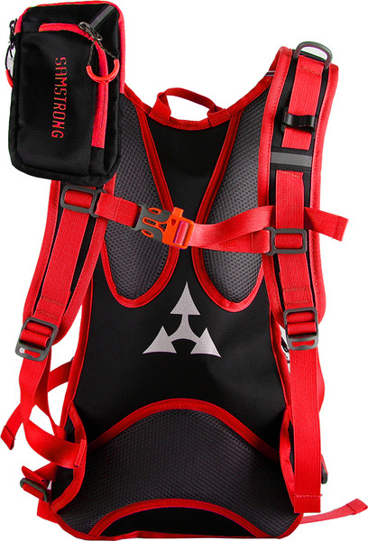 Изображение товара Рюкзак спортивный KingCamp Cycling Bag B0462 (черный/красный)