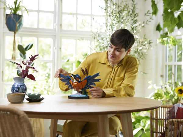 Изображение товара Конструктор Lego Icons Зимородок / 10331