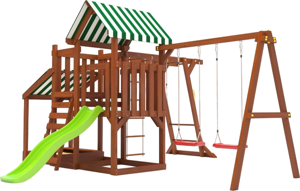 Изображение товара Игровой комплекс Савушка TooSun-4 с песочницей / СTS-04(П)