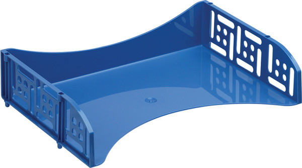 Изображение товара Лоток для бумаг Стамм Field / ЛТГ-13688 (сине-голубой)