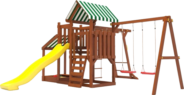 Изображение товара Игровой комплекс Савушка TooSun-4 Plus с песочницей / СTS-04p(П)