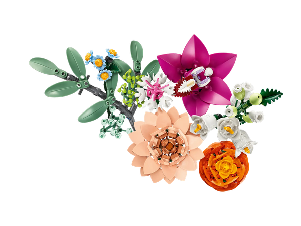 Изображение товара Конструктор Lego Icons Букет розовых цветов / 10342