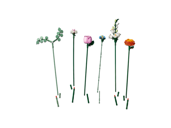 Изображение товара Конструктор Lego Icons Букет розовых цветов / 10342