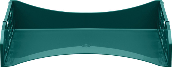 Изображение товара Лоток для бумаг Стамм Field / ЛТГ-13689 (темно-зеленый)