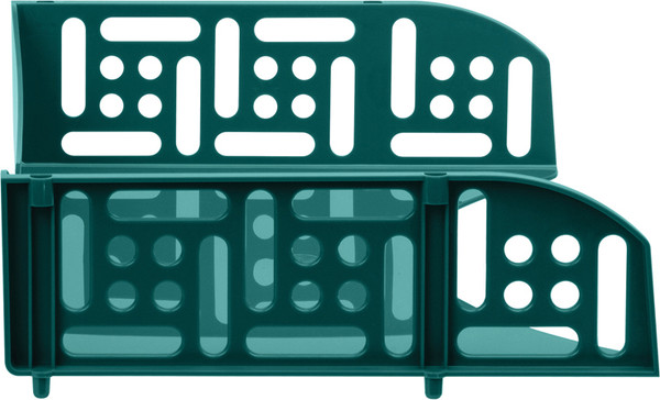 Изображение товара Лоток для бумаг Стамм Field / ЛТГ-13689 (темно-зеленый)