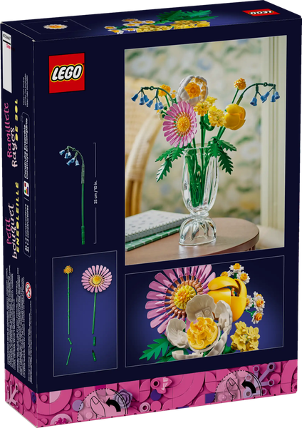 Изображение товара Конструктор Lego Icons Маленький солнечный букет / 10347