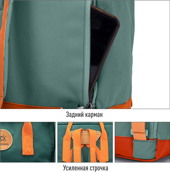 Изображение товара Рюкзак KingCamp Backpack B0472 (голубой)