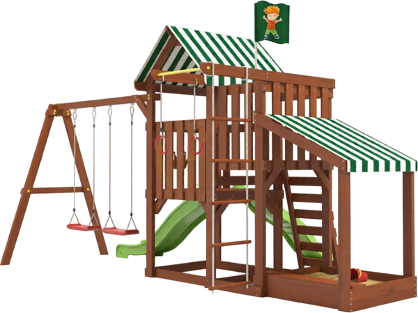 Изображение товара Игровой комплекс Савушка TooSun-3 с песочницей / СTS-03(П)