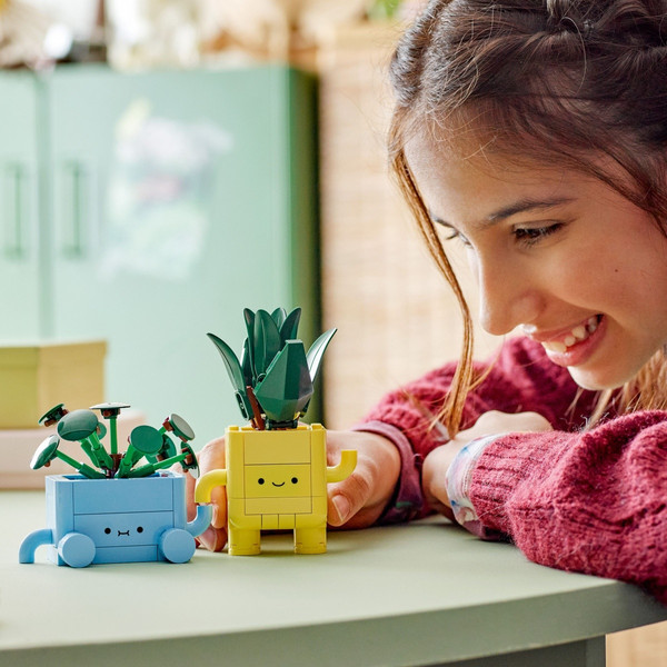 Изображение товара Конструктор Lego Botanical Счастливые растения / 10349