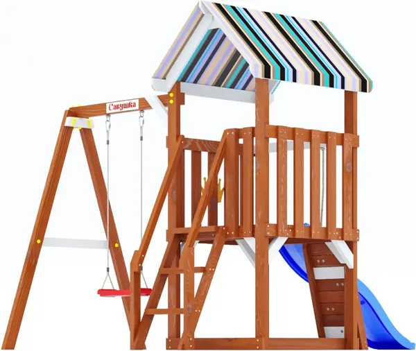 Изображение товара Игровой комплекс Савушка TooSun-15 / CTS-15-СИН (синий)