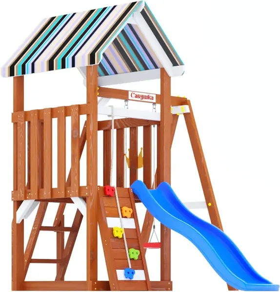 Изображение товара Игровой комплекс Савушка TooSun-15 / CTS-15-СИН (синий)