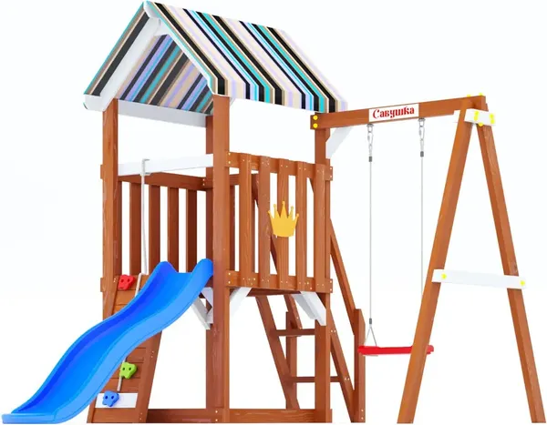 Изображение товара Игровой комплекс Савушка TooSun-15 / CTS-15-СИН (синий)