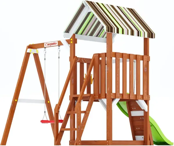 Изображение товара Игровой комплекс Савушка TooSun-15 / CTS-15-САЛ (салатовый)