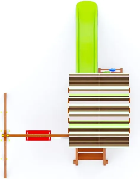 Изображение товара Игровой комплекс Савушка TooSun-15 / CTS-15-САЛ (салатовый)