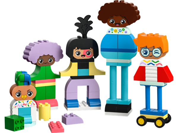 Изображение товара Конструктор Lego Duplo Способные к сборке люди с сильными эмоциями / 10423