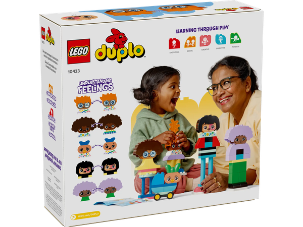 Изображение товара Конструктор Lego Duplo Способные к сборке люди с сильными эмоциями / 10423