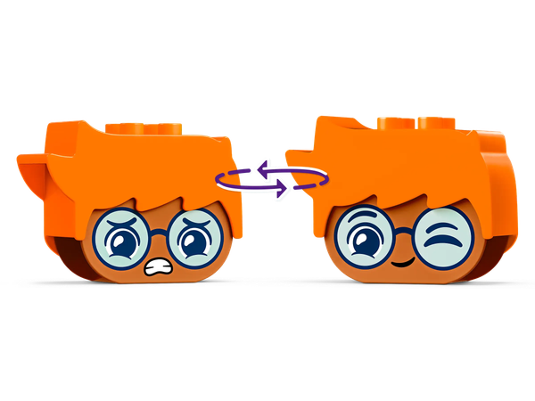 Изображение товара Конструктор Lego Duplo Способные к сборке люди с сильными эмоциями / 10423