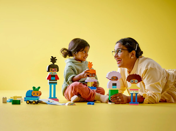 Изображение товара Конструктор Lego Duplo Способные к сборке люди с сильными эмоциями / 10423