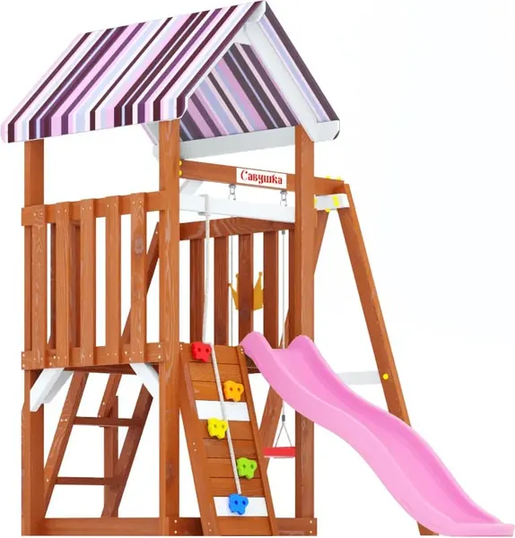 Изображение товара Игровой комплекс Савушка TooSun-15 / CTS-15-РОЗ (розовый)