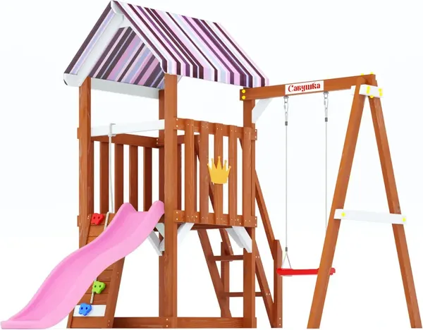 Изображение товара Игровой комплекс Савушка TooSun-15 / CTS-15-РОЗ (розовый)